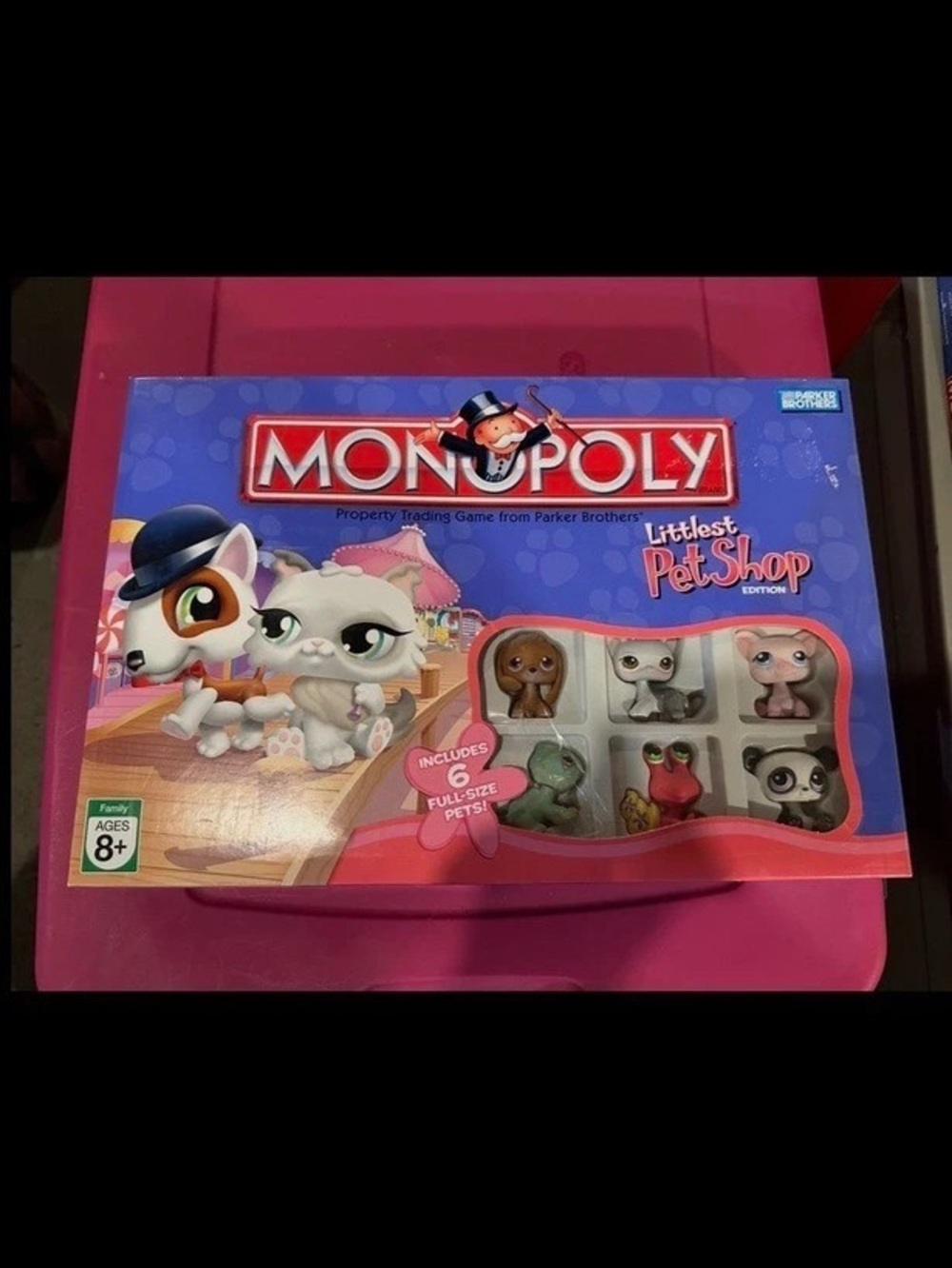 Monopoly Littlest Pet Shop Game Set